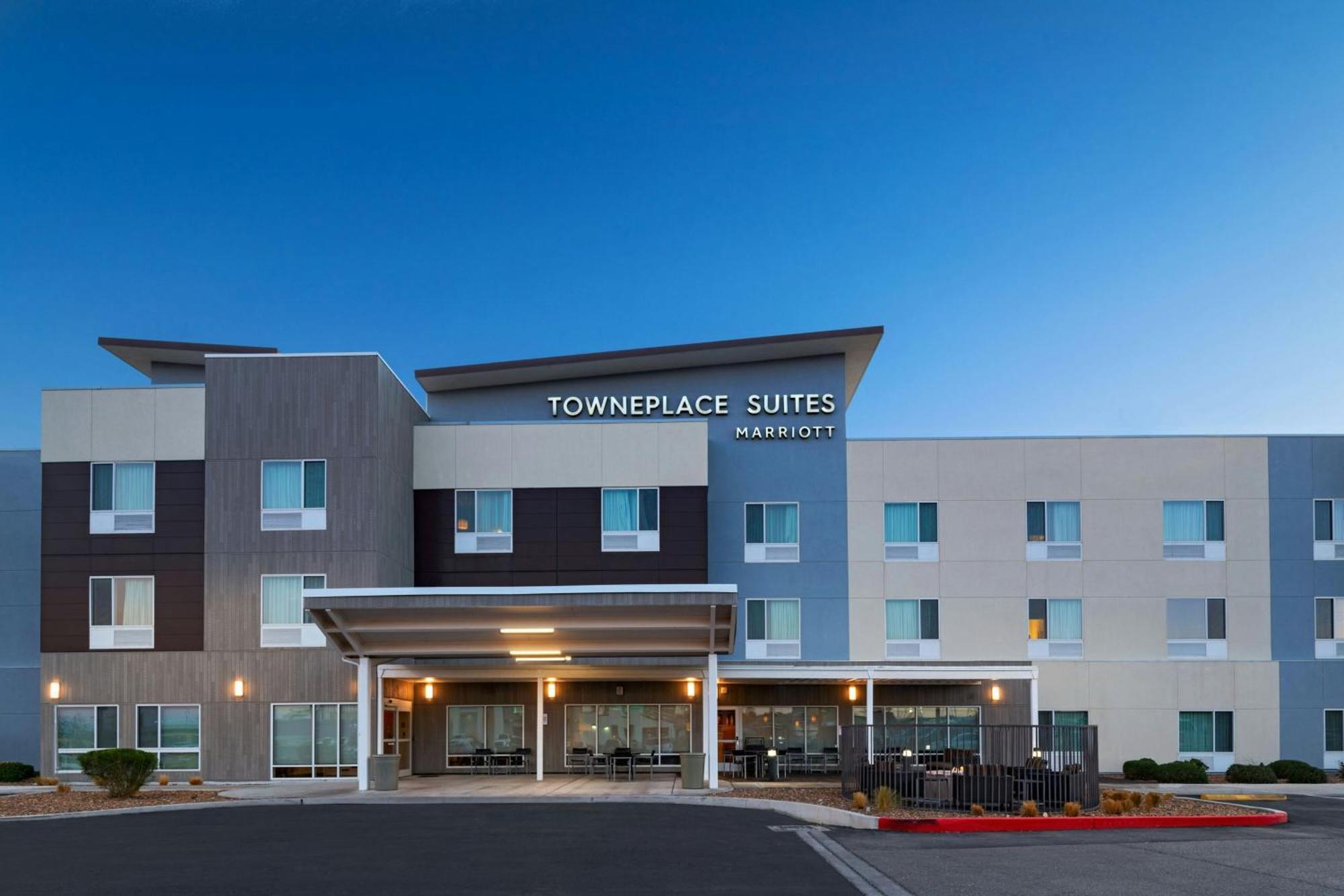 TownePlace Suites El Paso North Sunrise Acres Exterior foto
